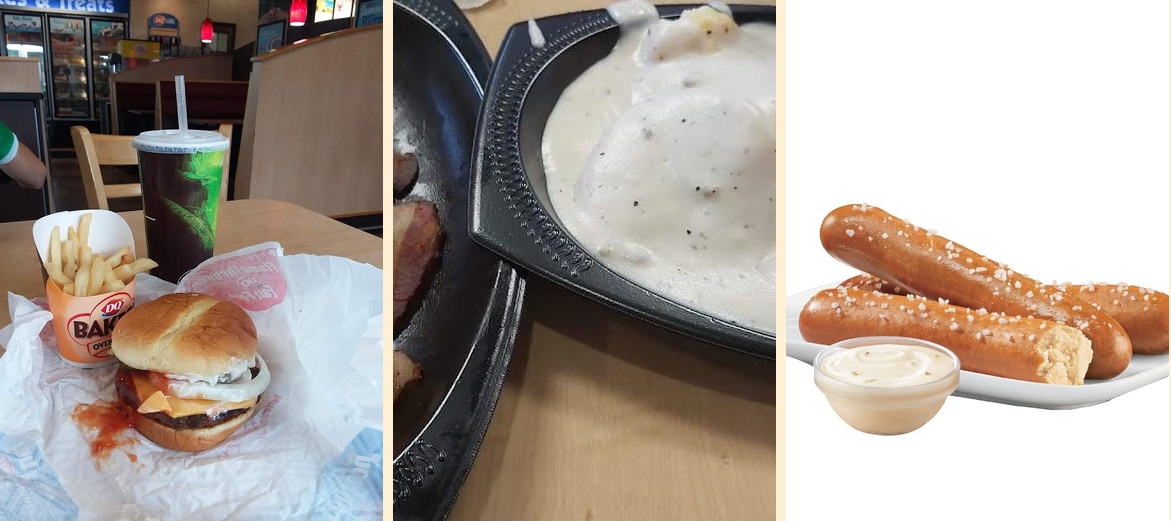 Dairy Queen Grill & Chill Menu