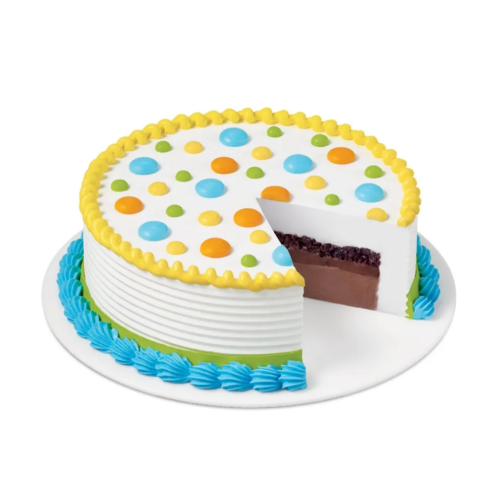 DQ 10 Round Cake