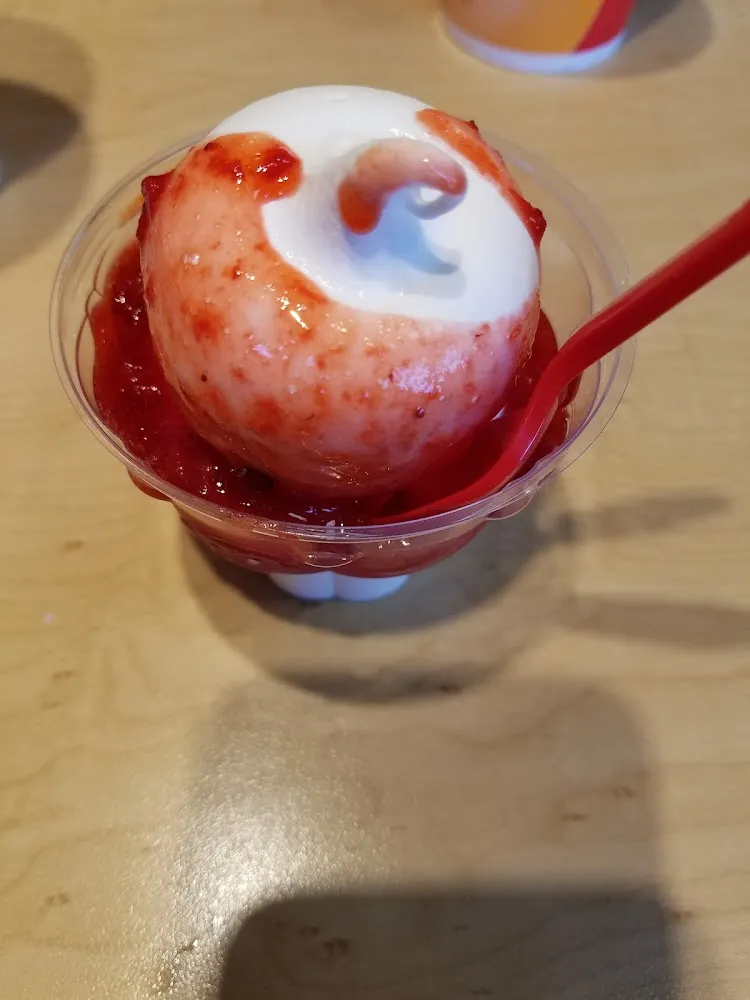 Strawberry Sundae